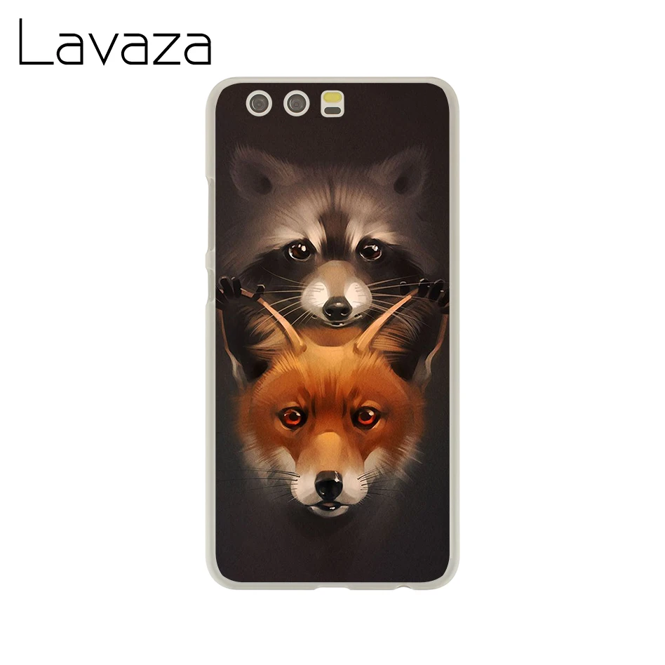 Уникальный чехол для телефона Lavaza с енотом huawei P20 P10 P9 P8 Lite Plus Pro 2017 2016 2015 P Smart 2019 |