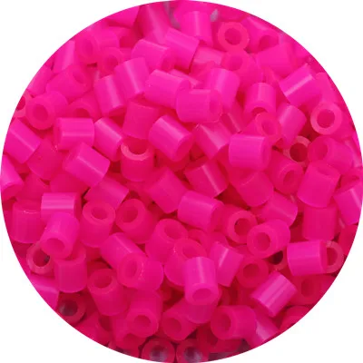 ZY-PD06 500 шт./пакет 5 мм Хама бусины Juguetes Perler бисер Развивающие детские игрушки головоломки 3D для детей Zabawki - Цвет: ZY-PD06