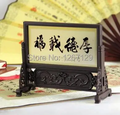 Ландшафтная маленькая скатерть с китайским ветром предметы мебели для стола