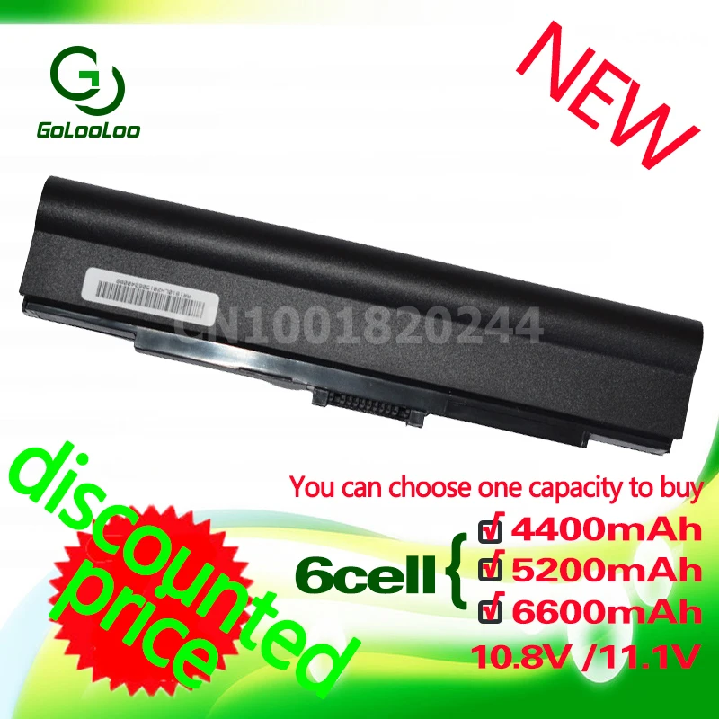 Golooloo аккумуляторная батареядля ноутбука acer Aspire One 521 752 752H Сроки 181 AS1410 1410 1810TZ 1410 т 1810 UM09E31 UM09E32 UM09E36