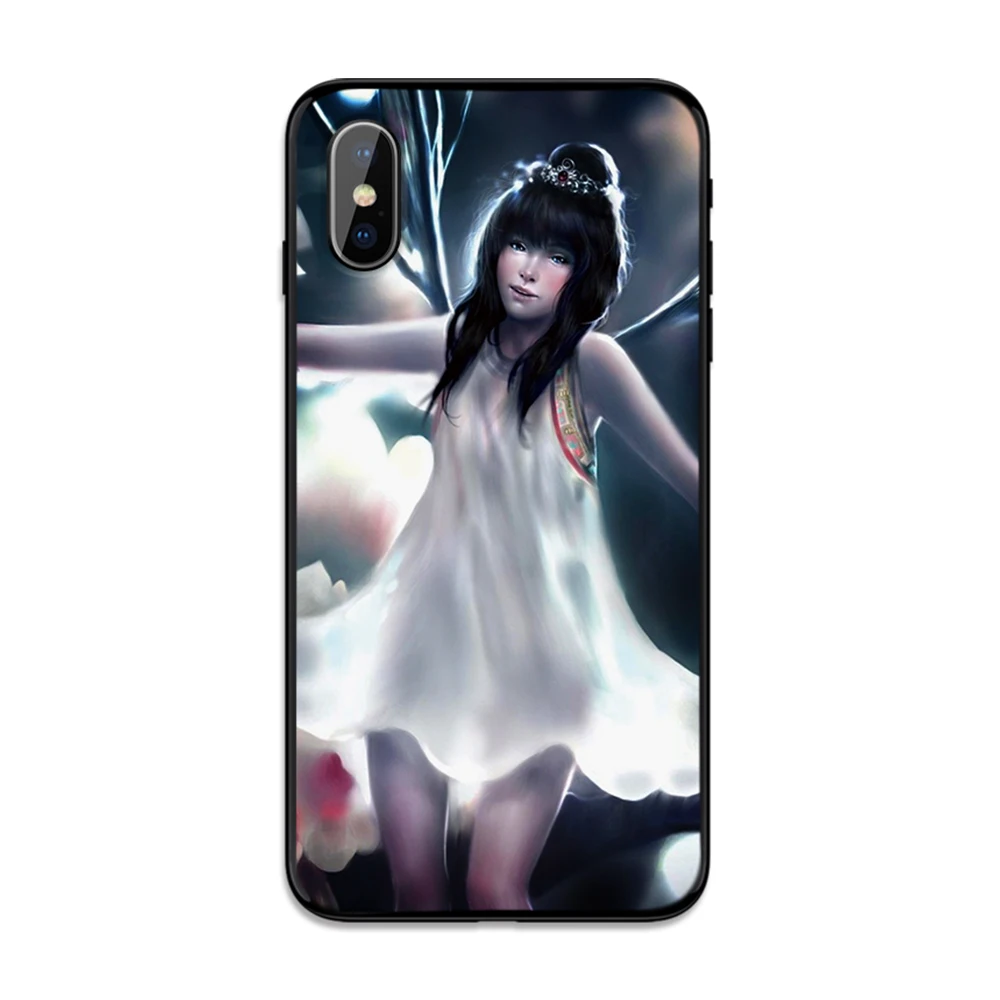 Мягкий ТПУ чехол Juvia Fairy Tail для Apple iPhone 6 6S 7 8 Plus 5 5S SE X XS MAX XR силиконовые
