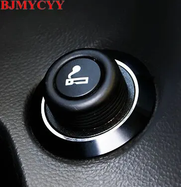 Автомобильный прикуриватель BJMYCYY цветной декоративный световой круг для Chevrolet