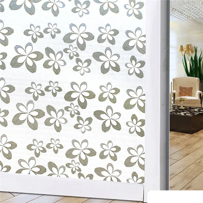 45X100cm 45X100 см, самоклеящаяся пленка на окно, пленка на стекло, наклейка для спальни, матовое стекло, пленка из фольги, водонепроницаемая, маслостойкая - Цвет: 45X100cm