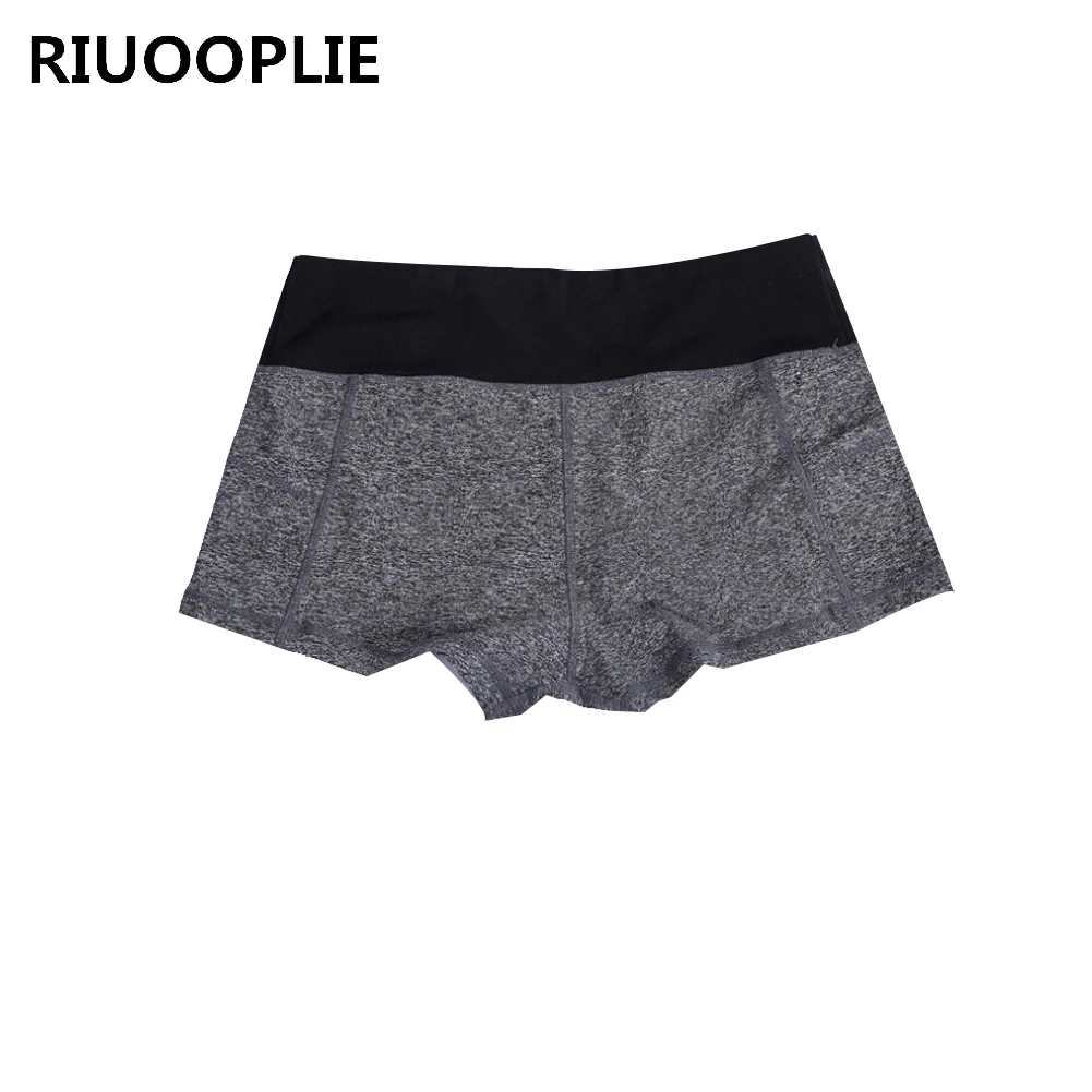 RIUOOPLIE Для женщин лето эластичный пояс спортивные шорты Повседневное Фитнес