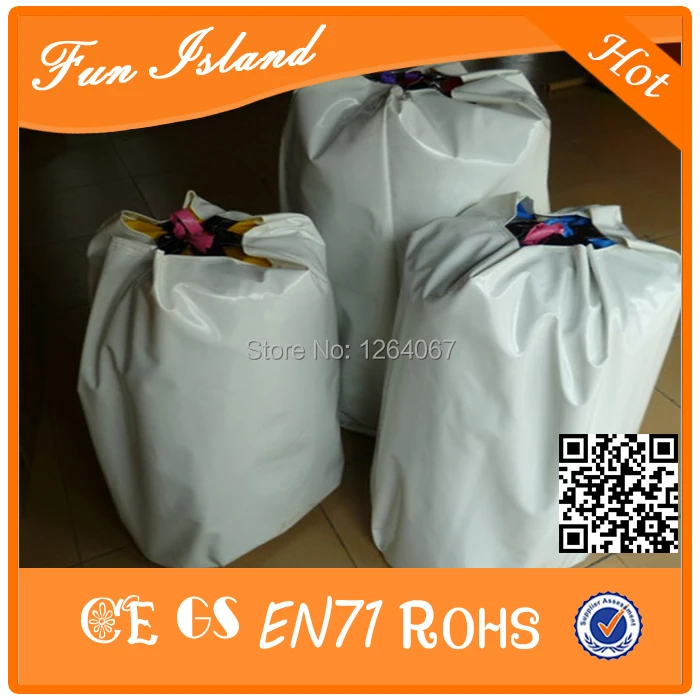 2017 надувной аквапарк и водная горка с бассейном для детей по индивидуальному