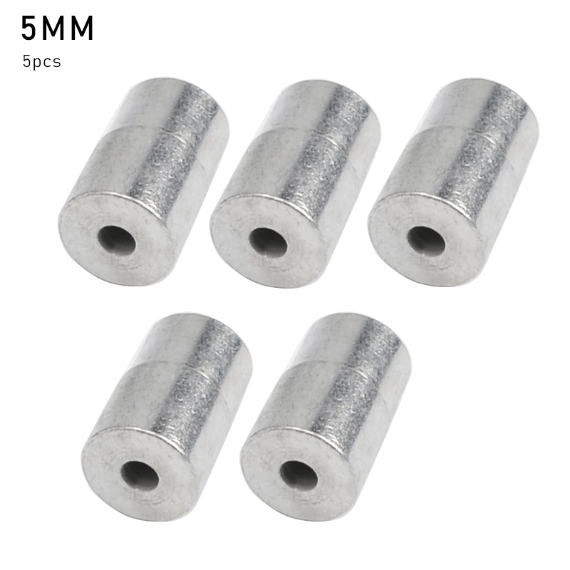 5MM 5pcs 5 шт. 5-12 мм буровые втулки Cr12 стальная буровая втулка Чистка деревообрабатывающий джиг сверлильные части - Цвет: 5MM 5pcs