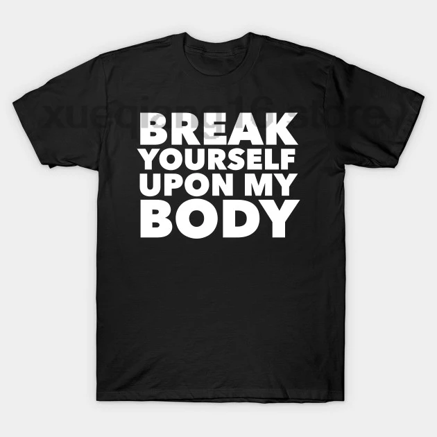 Перерыв себе на My Body футболка | Мужская одежда