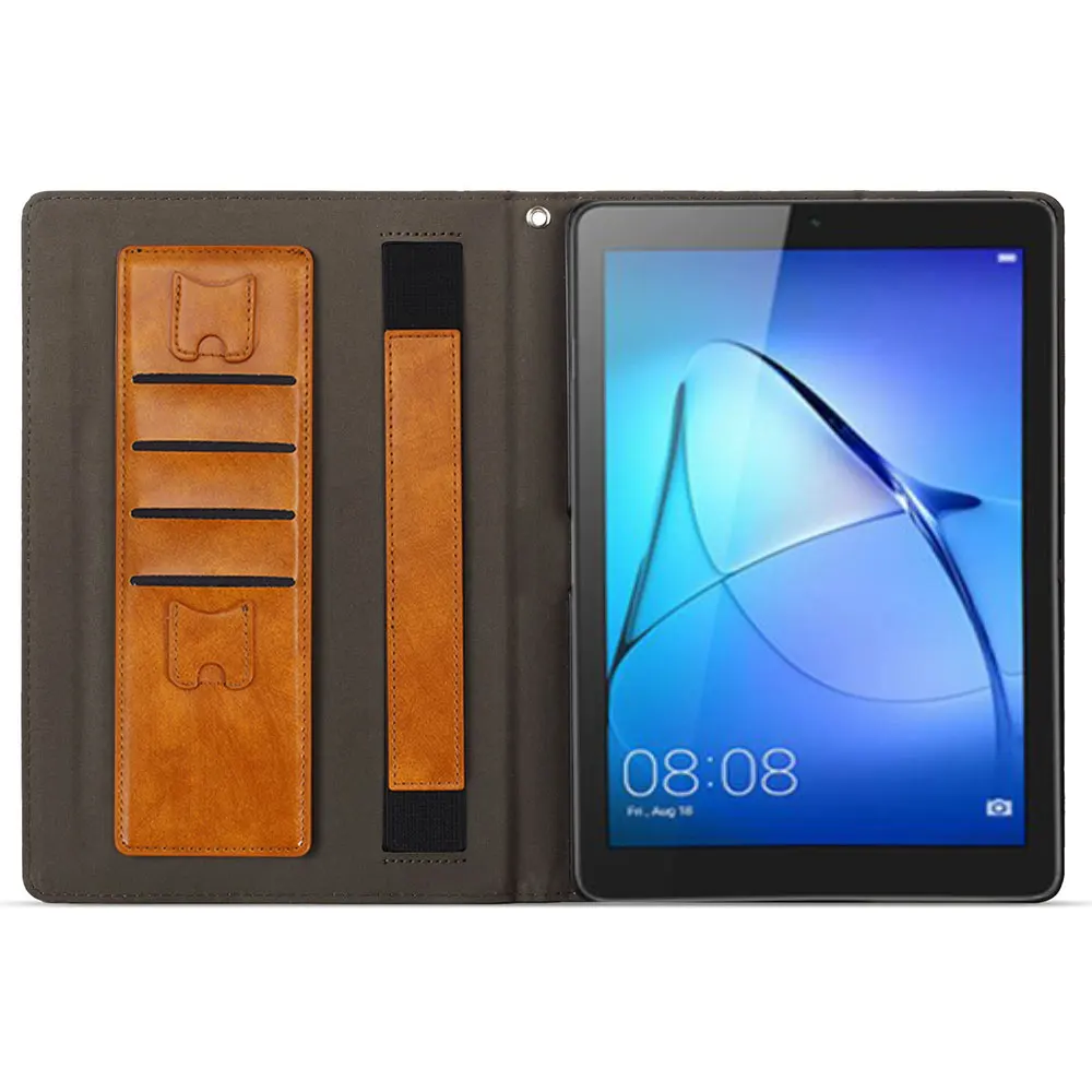 Чехол-накладка для huawei MediaPad T3 10 AGS-W09 AGS-L09 AGS-L03 чехол-подставка для планшета с держателем на ручном ремне умный чехол с функцией автоматического сна