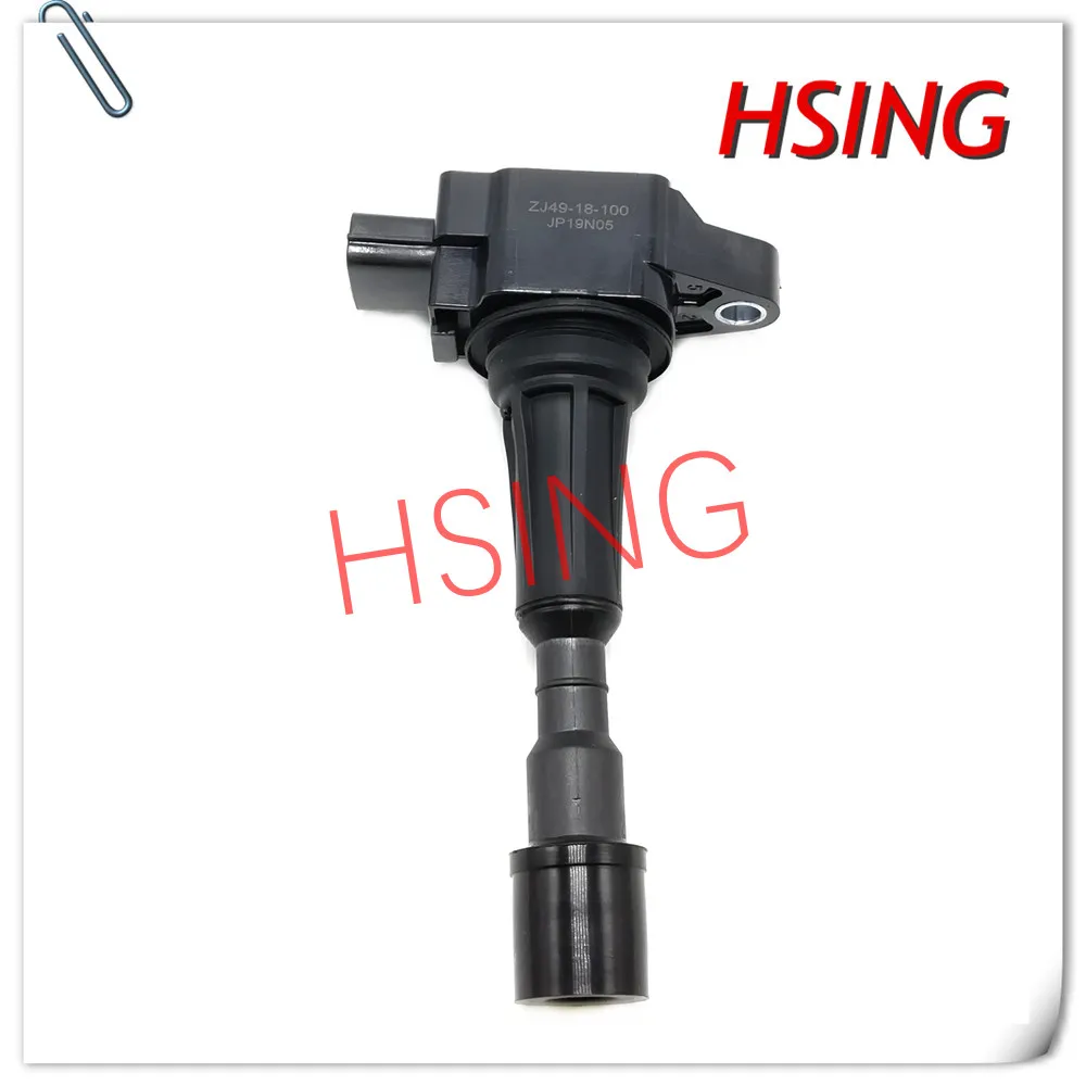 HSINGYE совершенно новый # ZJ49 18 100 катушка зажигания подходит для 11 15 Mazda 2 1.3L L4 16V 2010 3 1.6L
