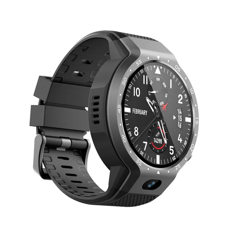 Royvshg Z30 Новое поступление 4G gps Смарт-часы Android 7,1 и фитнес-браслет две системы 5 Мп фронтальная камера 5 дней в режиме ожидания