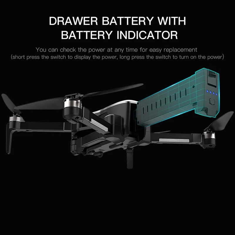 Sg906 Rc беспилотный с Gps Wi-Fi камера бесщеточный Селфи складной Drone Hd 4K камерой долгое