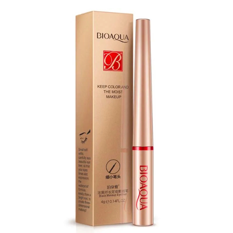 Горячая Черная Подводка для глаз инструменты макияжа аксессуары не