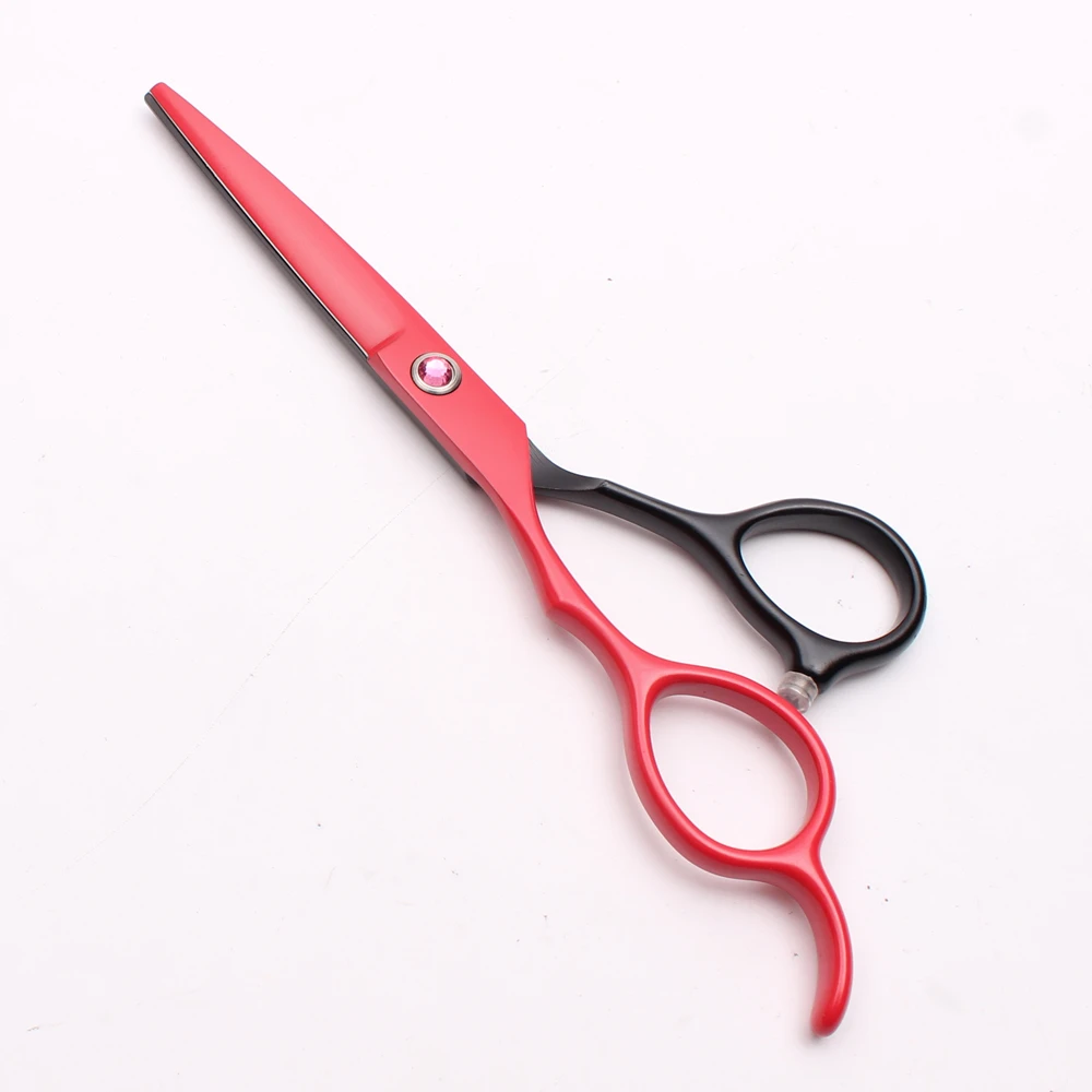 Left Hand 6.0&quot 17.5cm Customize Logo 440C Haircut Set Hairdressing Scissors Cutting Thinning Shears Hair C8001 | Красота и