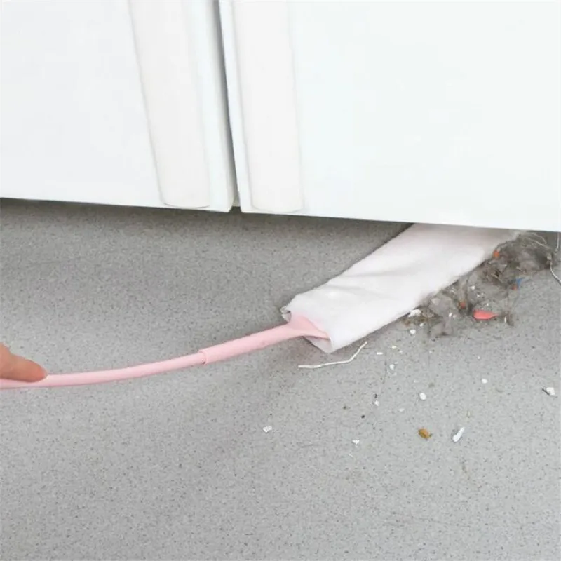 20 шт. неволнистые швабры щетка для удаления пыли с длинной ручкой прикроватный