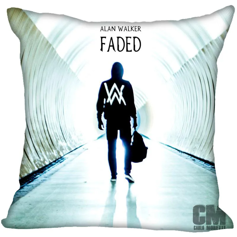 11 Заказная наволочка Alan Walker квадратная Подушка на молнии крышка 40X40cm45X45cm(две стороны) напечатать ваши фотографии классные наволочки для подушек - Цвет: 11