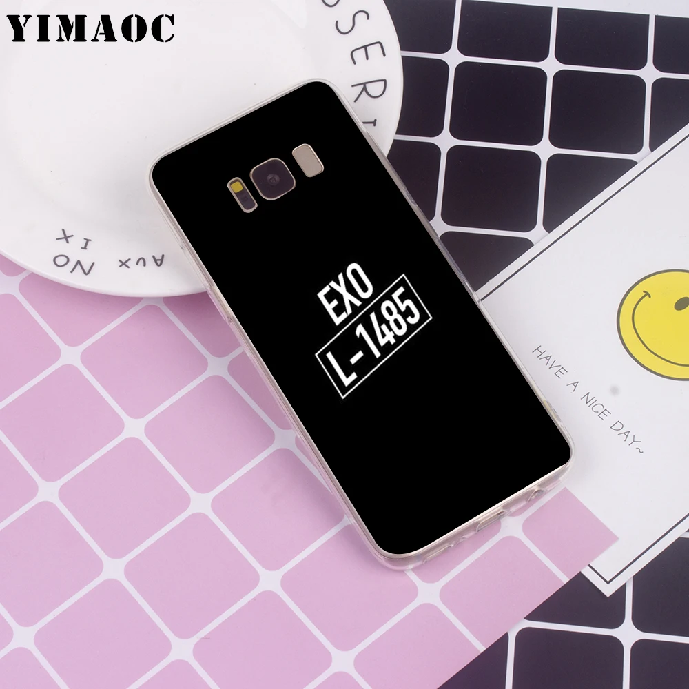 YIMAOC EXO THE EVE for Samsung Galaxy A10 A20 A30 A40 A50 A70 A2 J4 J6 J7 J8 Core Duo Note 10 Plus Soft Case |