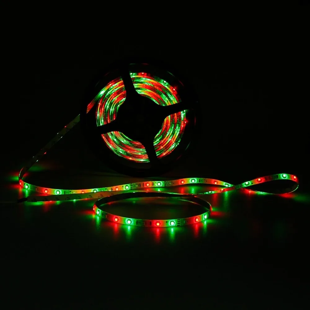 Оптовая продажа светодиодных лент 3528 2835 RGB светодиодный светильник 5 м 300SMD