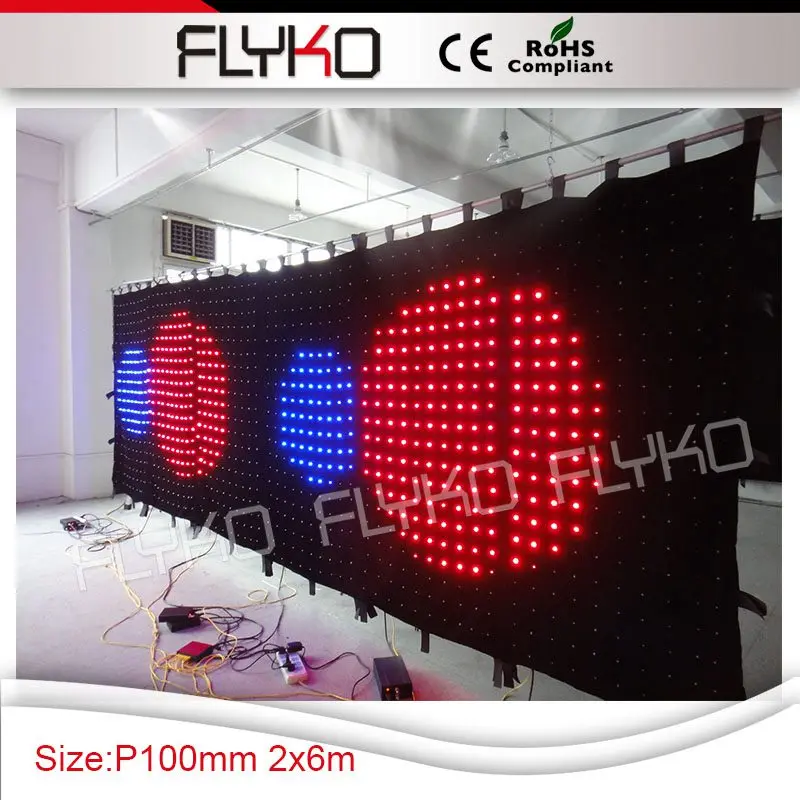 Бесплатная доставка полноцветный видео P10 led экран занавески ХХХ фотографии