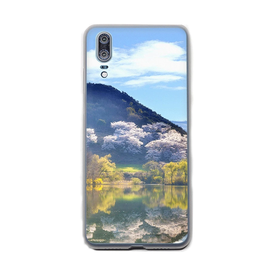 Чехол для мобильного телефона Desxz Осенний пейзаж Honor Play Note 6A 6C Pro 7X 7A 7C 8 8X9 10 8C
