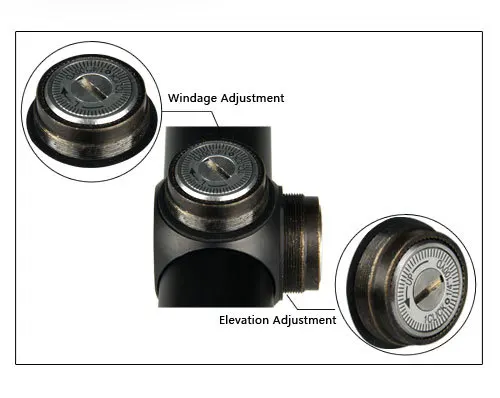 Оптический прицел 4x32 тактический для охоты m4 винтовка Снайпер GZ10239|4x32 tactical