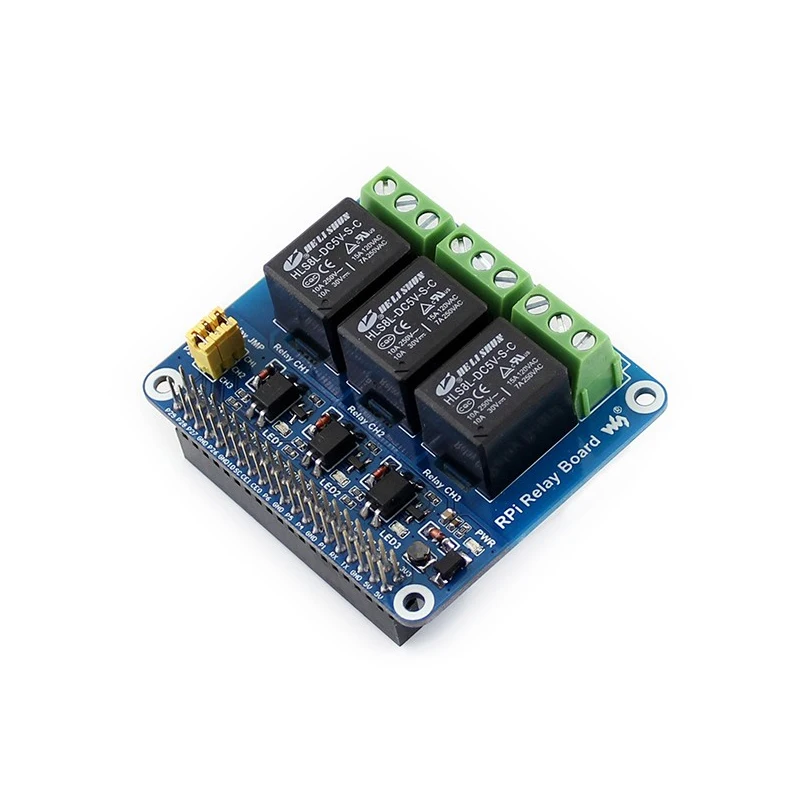Raspberry Pi 3 поколения B +/3B релейный модуль Плата расширения умный дом|Аксессуары для