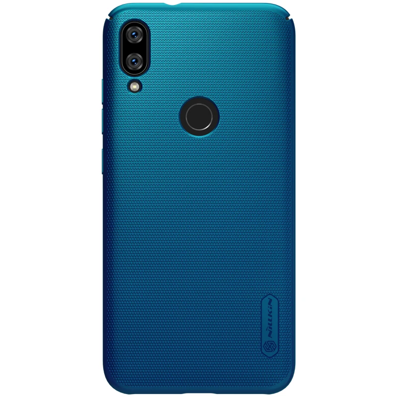 Синий Для Xiaomi mi Play чехол Nillkin матовый защитный жесткий чехол матовый чехол для Xiaomi mi Play/mi 5 Pro Бампер Подарочный держатель - Цвет: Синий