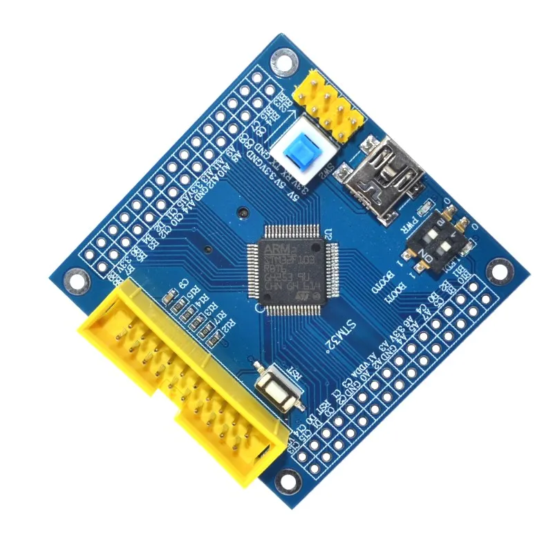 Thinary STM32F103RBT6 ARM STM32 системная плата для arduino минимальная STM32F103C8T6 обновление |