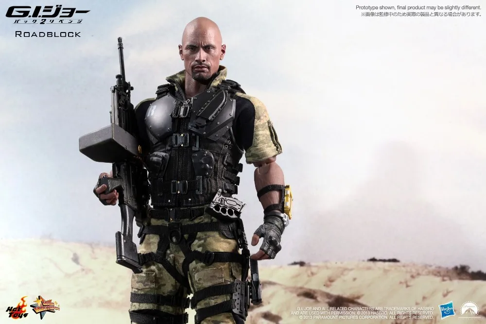 1/6 масштабная фигурка, кукла Дуэйн Джонсон in G. I. Joe: retumation 1", фигурка, кукла, коллекционная фигурка, пластиковая модель