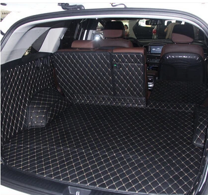 Лучшее качество! Специальные автомобильные коврики для багажника KIA Sorento 5 мест 2020