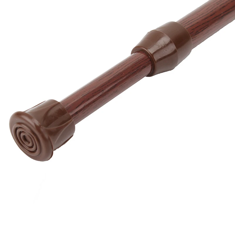 60-110 см регулируемая Выдвижная занавеска для ванной комнаты душа подвесная рейка