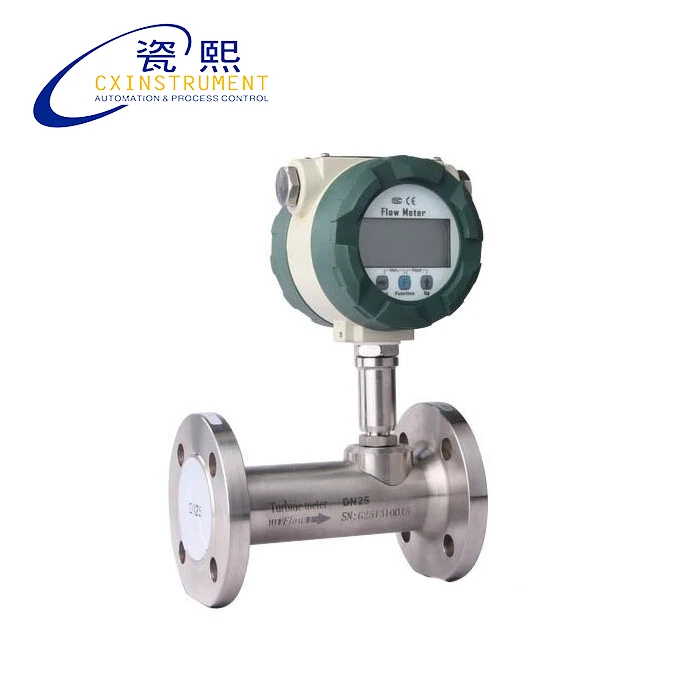 

Compressed Air Flow Meter with 2.5~25 m3/h Measuring Range 1.5% Accuracy and 4~20 mA or Pulse output Low Pressure Gas Flow Meter