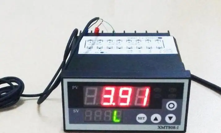 Контроллер датчика давления и взвешивания 4 позиционная головка стандартного