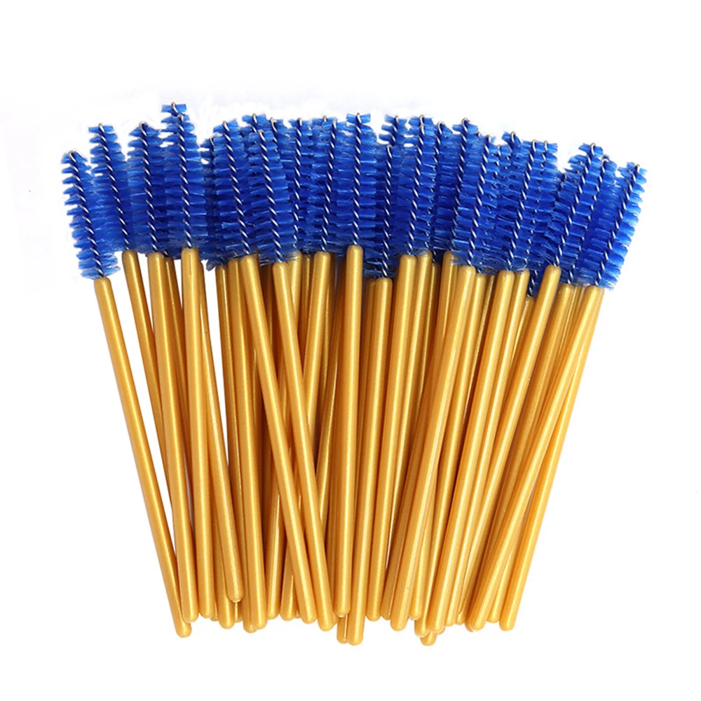 Wholesale 50Pcs Disposable Eyelash Brushes Mascara Wands Applicator Wand Comb Makeup Tool Kit | Красота и здоровье