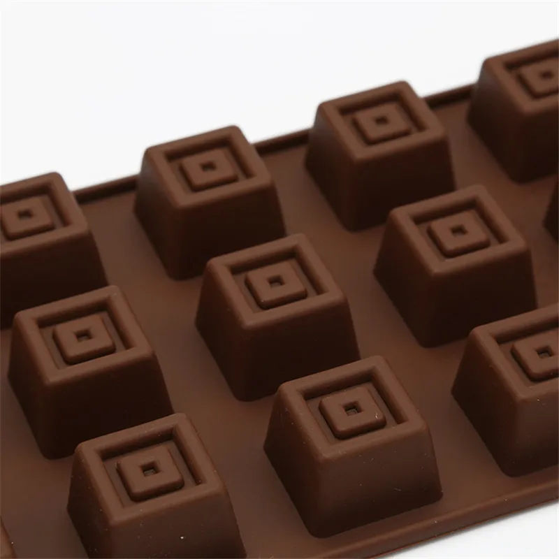 Новинка 2016 г. форма для шоколада инструменты украшения торта в виде квадратной