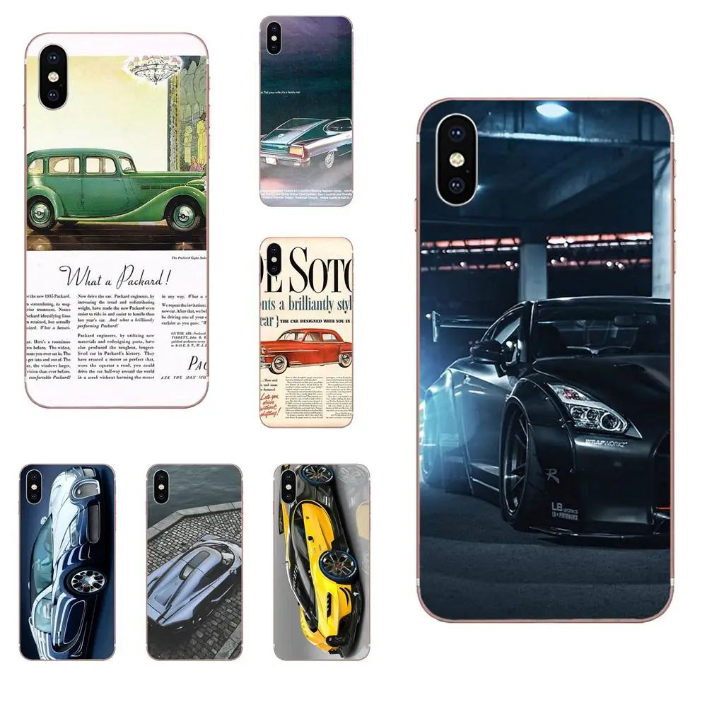 Автомобильные Logomobile задняя крышка чехол для телефона Xiaomi Redmi Note 2 3 3S 4 4A 4X5 5A 6 6A Pro Plus