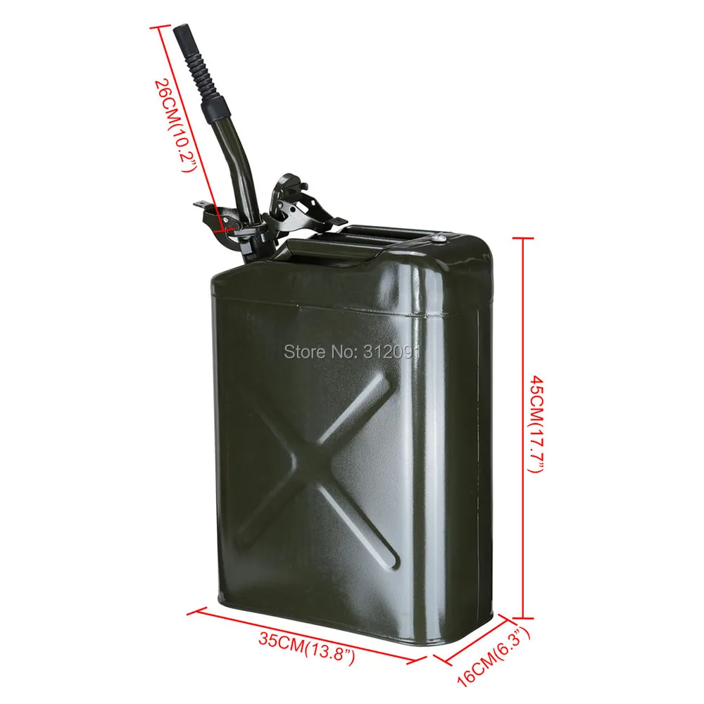 Германия доставка! 5 галлонов аварийного резервного бензин / дизель газ топливный