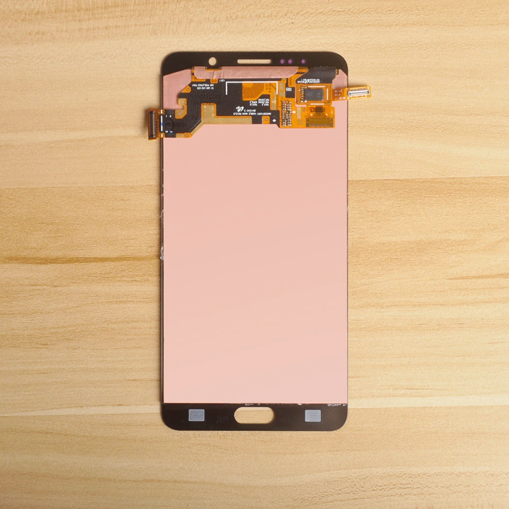 Sinbeda Super AMOLED ЖК дисплей Сенсорный экран сборки для SAMSUNG GALAXY Note 5 Дисплей N9200 N920F N920T