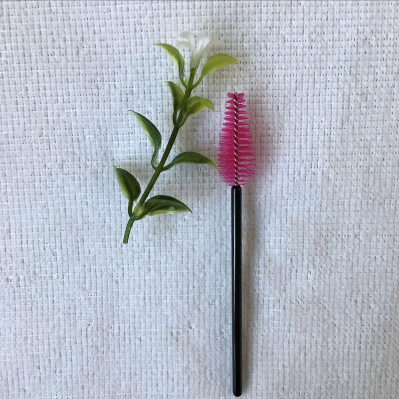 25 шт. одноразовые кисти для туши набор микро кистей ресниц пудра макияжа