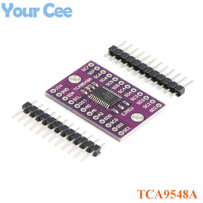 TCA9548A 8 канальная многоканальная плата расширения I2C IIC модуль канальной макетной
