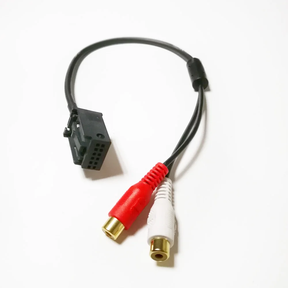 Biurlink автомобильный радиоприемник вспомогательный ведущий медиа RCA кабель адаптер для Opel CD30 MP3 CDC40 CD70 NAVI DVD90 NAVI