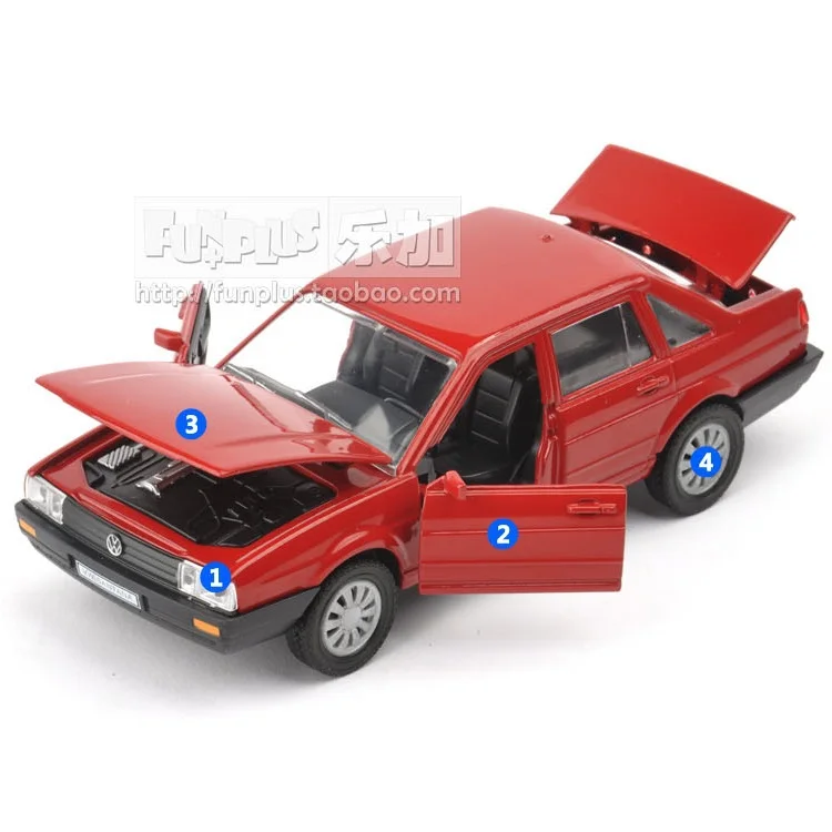 Высокая имитация изысканных моделей игрушек: ShenHui автомобильный Стайлинг Volkswagen