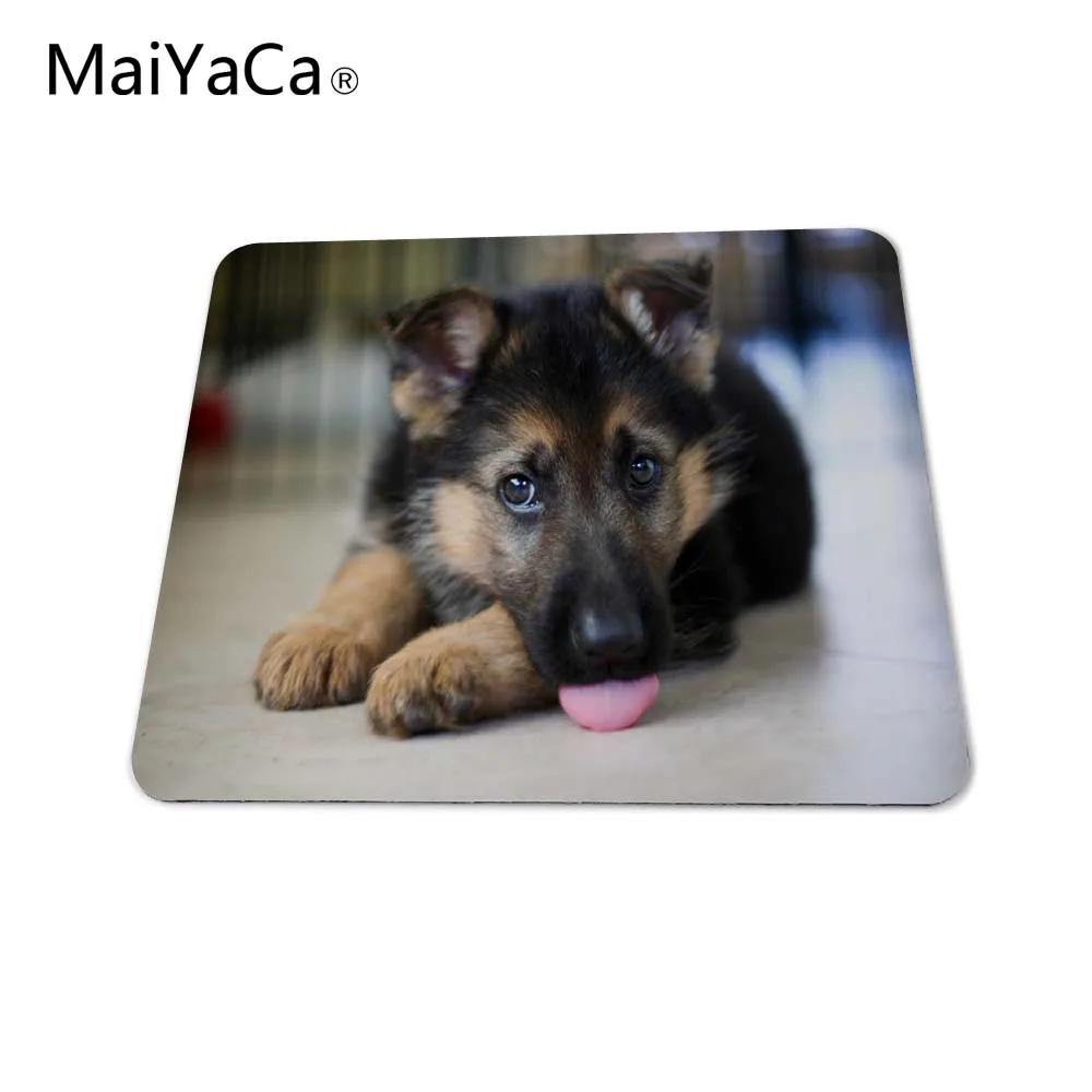 Maiyaca немецкая овчарка мягкая резиновая aming Мышь Эймс черный Мышь Pad 18*22 см 20*25 см и 25*29 см