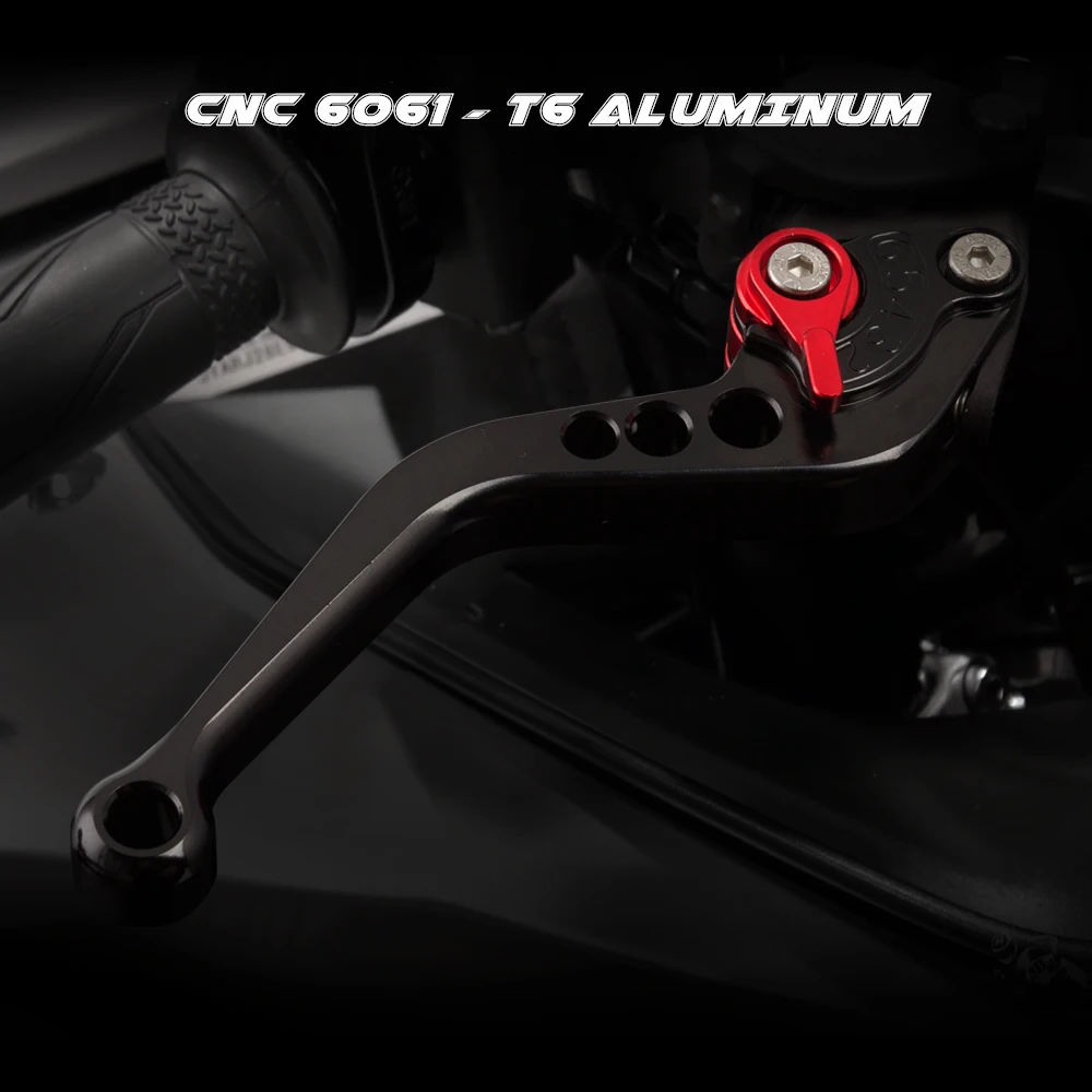 Короткий регулируемый алюминиевый рычаг тормоза сцепления CNC для Yamaha XT660 XT660R XT660X