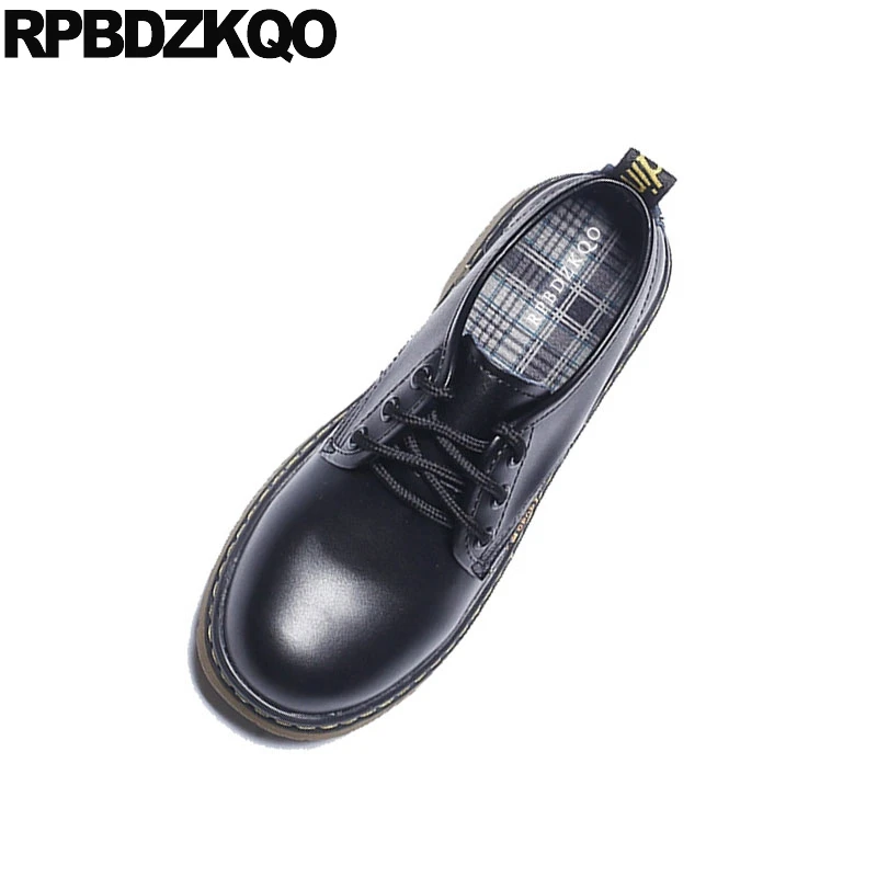 Туфли женские из лакированной кожи оксфорды с бахромой высокий верх ремешок на