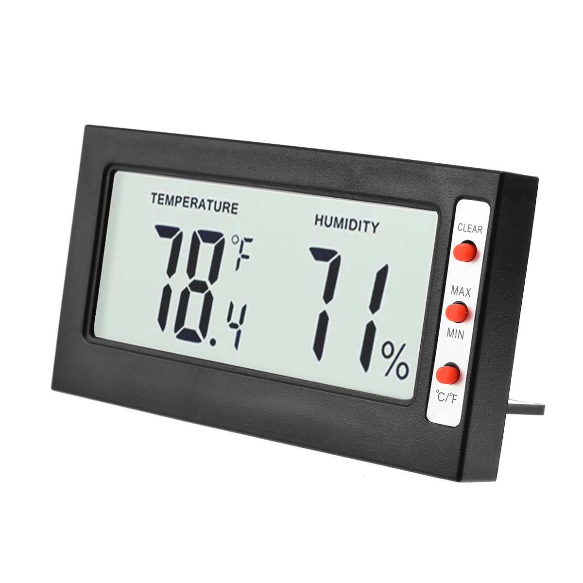 Беспроводной цифровой термометр гигрометр с контролем температуры для домашних