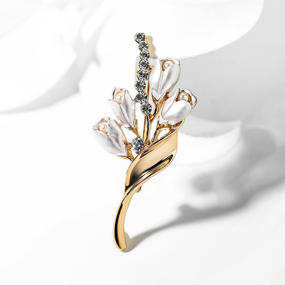 GEEZII цветок темперамент маленькая брошь женская и Корейская версия повседневной