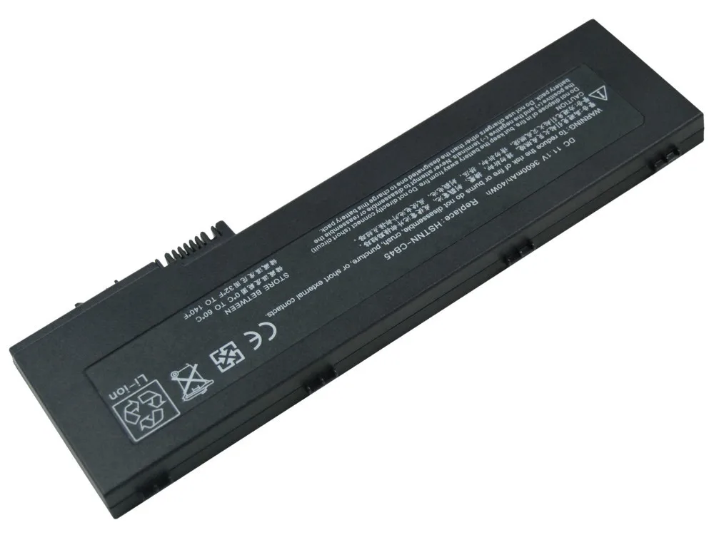 Аккумулятор для ноутбука заменить на HP HSTNN W26C 436426 351 2710p 2730p 11 1 В 3600 мАч|laptop battery dell