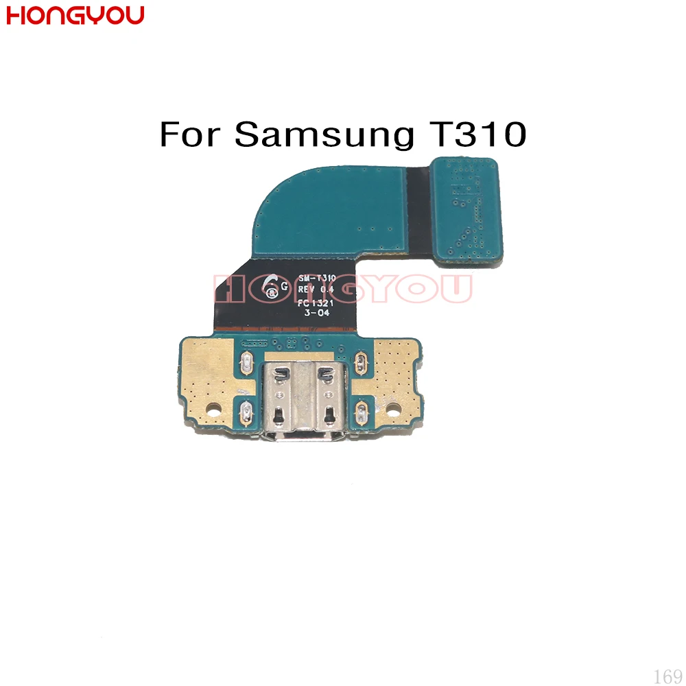 10 шт./лот для Samsung Galaxy Tab 3 8 0 T310 SM-T310 usb-разъем зарядки док-станции гибкий кабель
