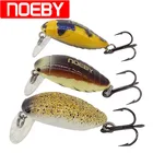 Noeby кренкбейт, рыболовная приманка 28 мм, 2 г, плавающий 0-0,6 м, искусственные насекомые, приманки, японский крючок, рыба, рыба, Воблер для форели