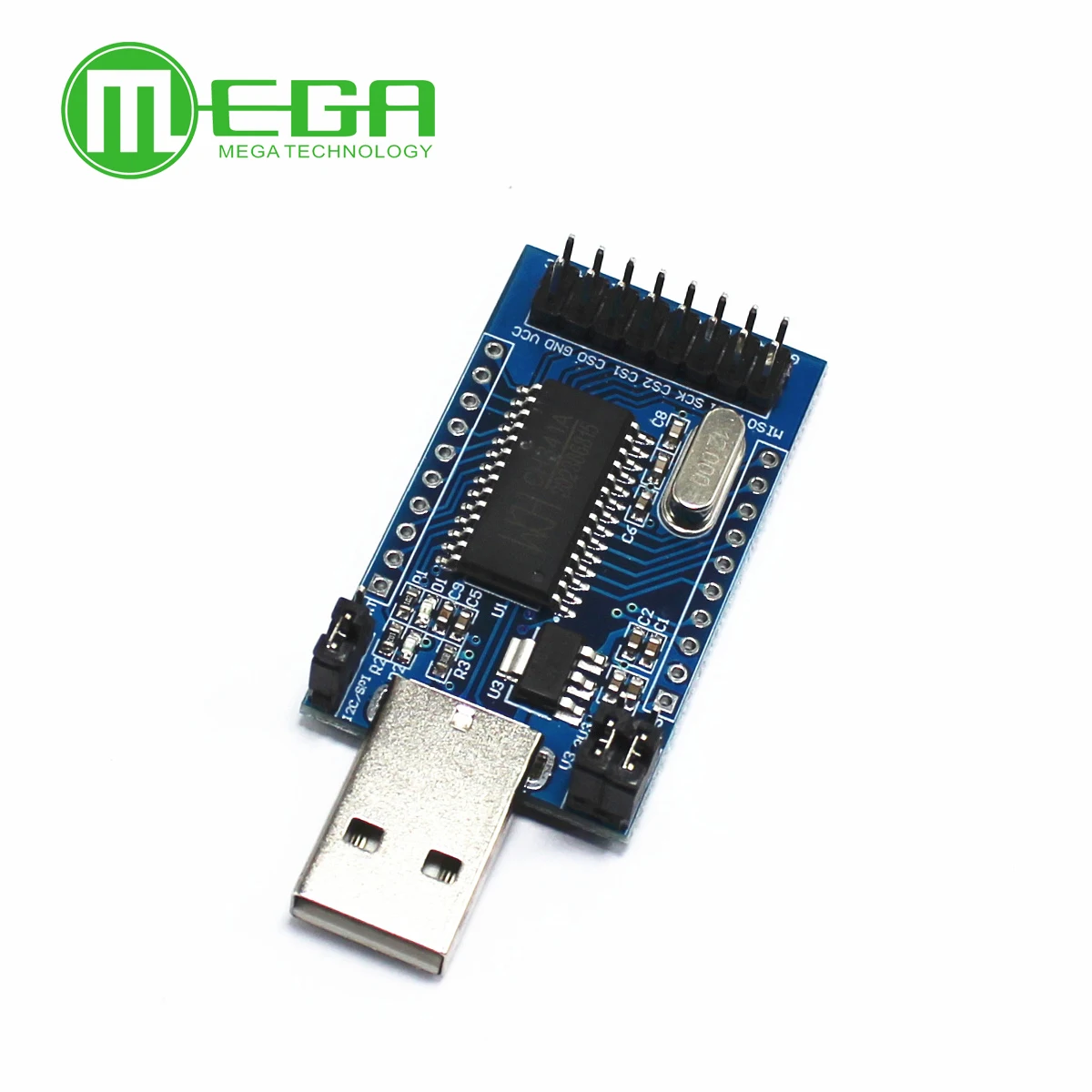 10 шт. CH341A программист USB к UART IIC SPI I2C преобразователь параллельного Порты и разъёмы